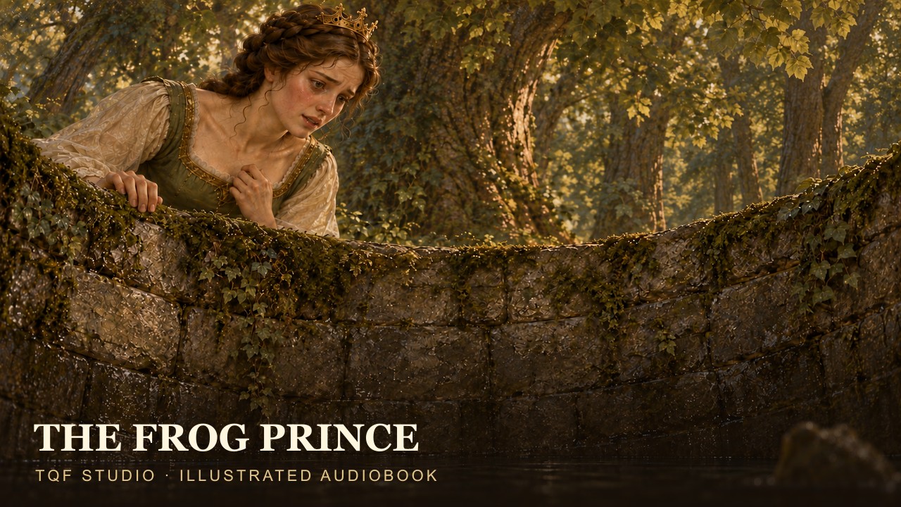 The Frog Prince illustrated audiobook